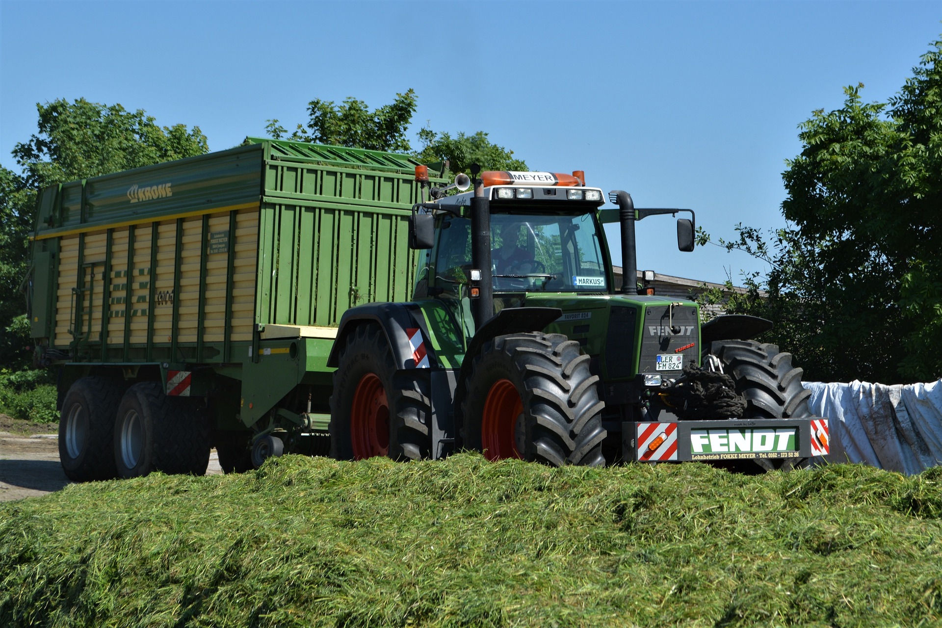 Ankauf gebrauchter Traktor Aldingen